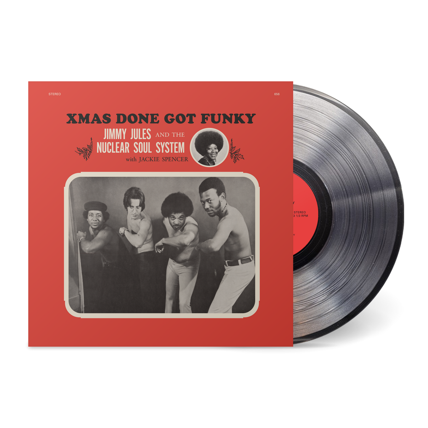 Jules, Jimmy & The Nuclear Soul System - Xmas Done Got Funky (2025 Reissue)