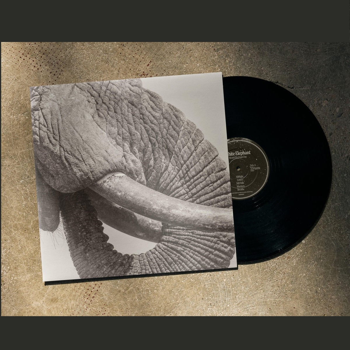 White Elephant - World Elephant Day