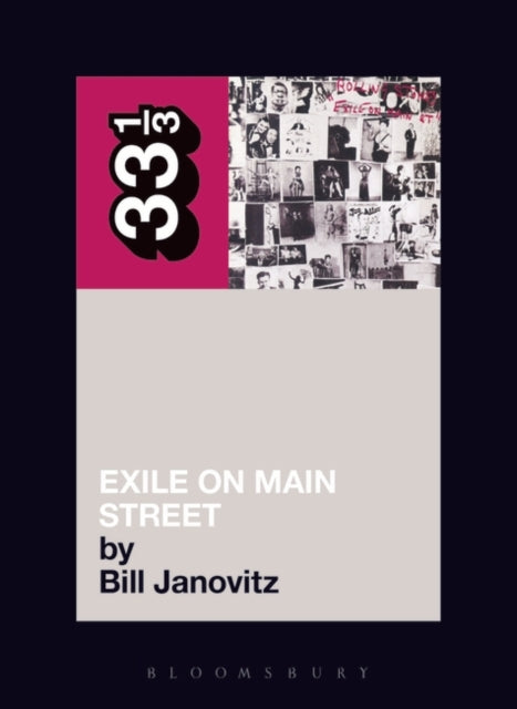 Janovitz, Bill - 33 1/3 : The Rolling Stones - Exile On Main Street (18)