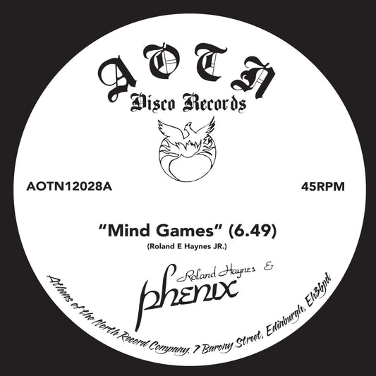 Haynes, Roland & Phenix - Mind Games