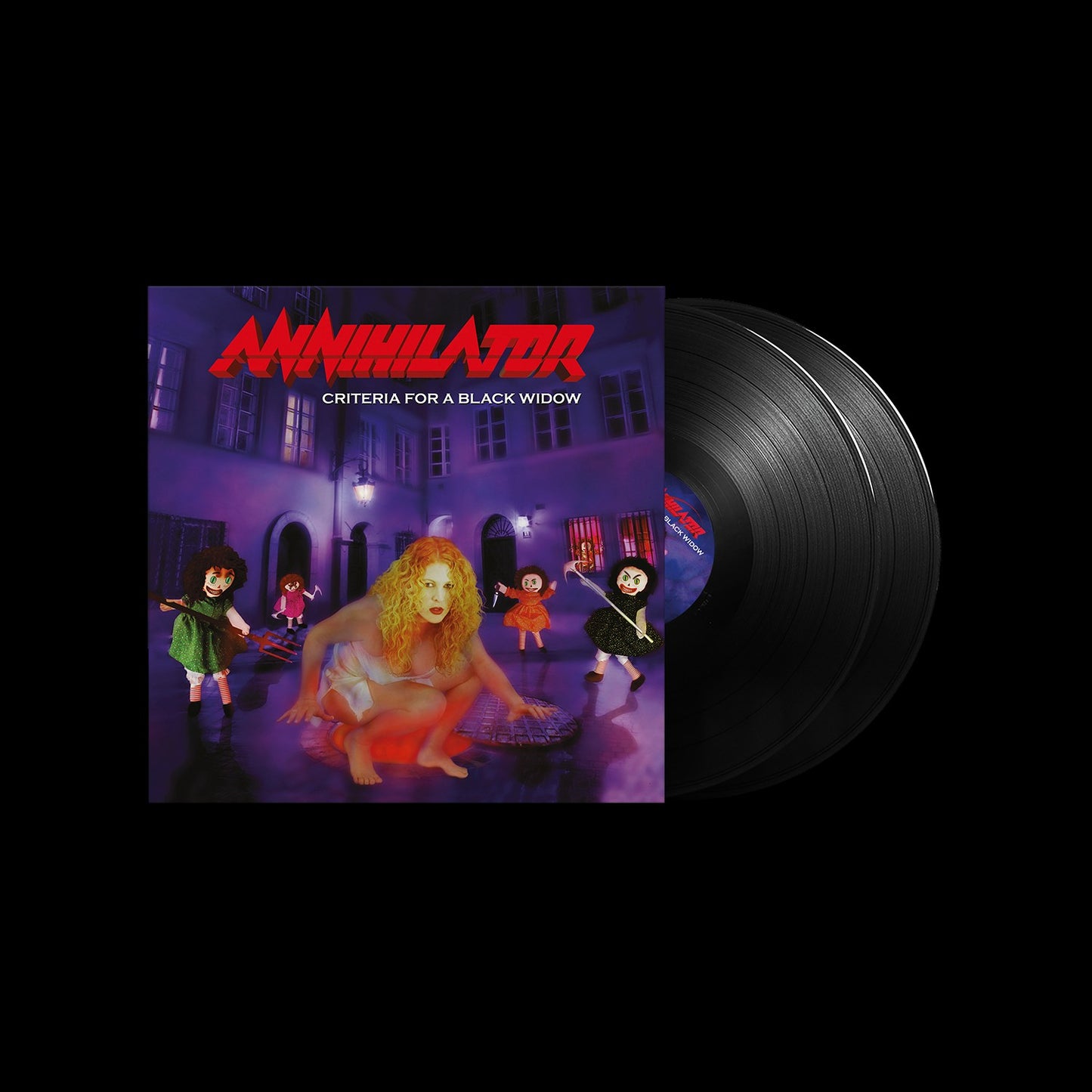 Annihilator - Criteria For A Black Widow (2026 Reissue)