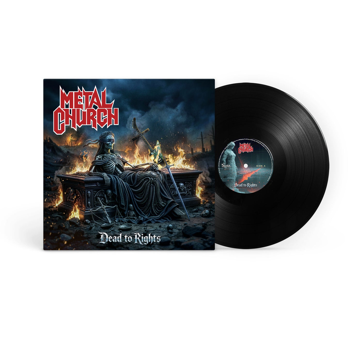 Metal Church - Dead to Rights