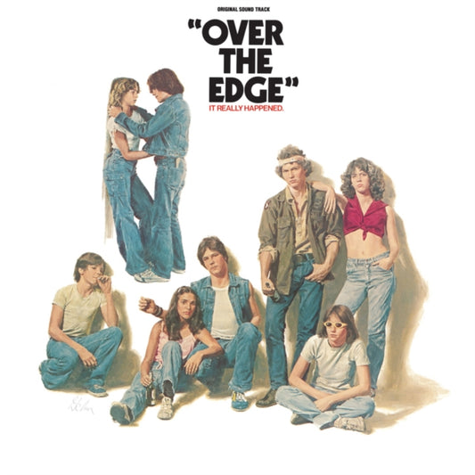 Over The Edge OST (RSD 25) - Various Artists (Rsd 25)