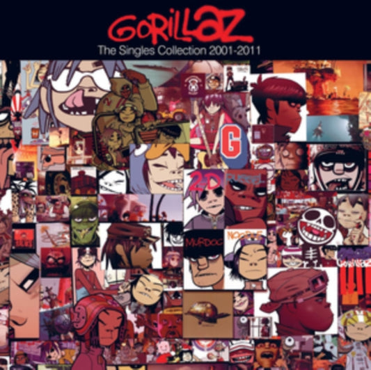 Gorillaz - The Singles Collection 2001-2011