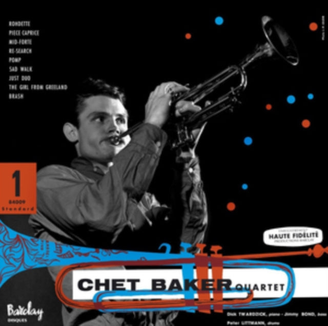 Baker, Chet Quartet - Chet Baker In Paris Vol. 1