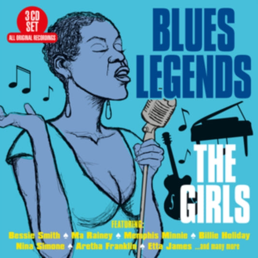 Blues Legends - The Girls - Various Artists