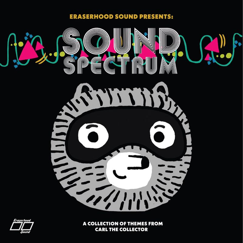 Sound Spectrum: A Collection of Themes From Carl The Collector - Music By Eraserhood Sound
