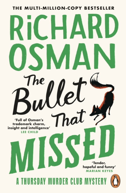 Osman, Richard - The Bullet That Missed