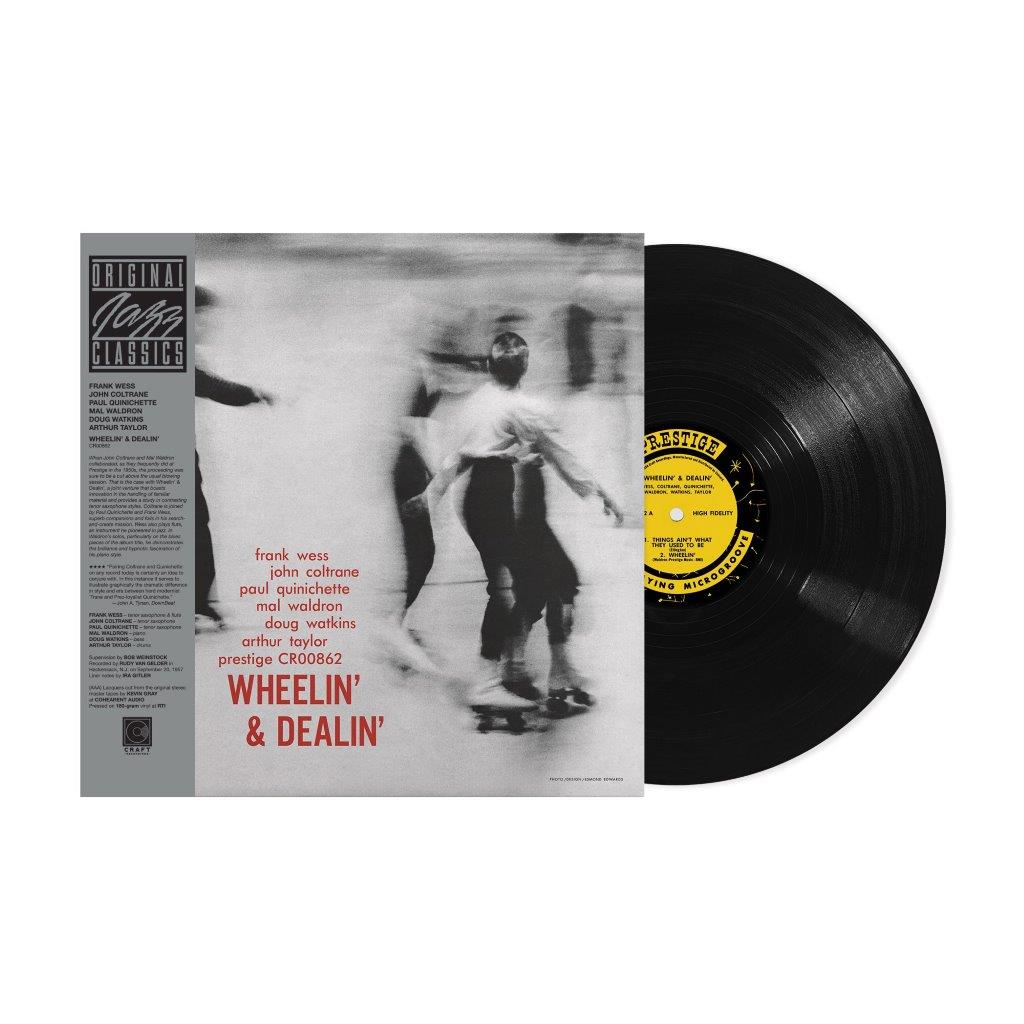 Wess, Frank, John Coltrane, Paul Quinichette, Mal Waldron, Doug Watkins and Arthur Taylor - Wheelin’ and Dealin’ (Original Jazz Classics Series)