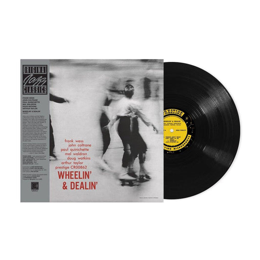 Wess, Frank, John Coltrane, Paul Quinichette, Mal Waldron, Doug Watkins and Arthur Taylor - Wheelin’ and Dealin’ (Original Jazz Classics Series)