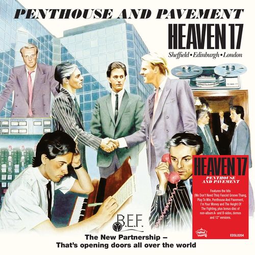 Heaven 17 - Penthouse And Pavement (2024 Reissue)