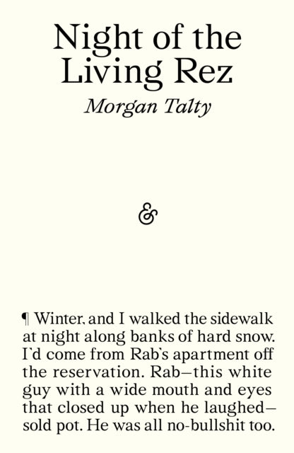 Talty, Morgan - Night of the Living Rez