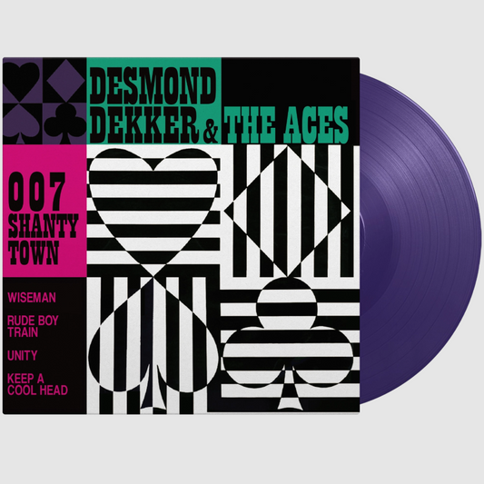Dekker, Desmond & The Aces - 007 Shanty Town (2026 Repress)