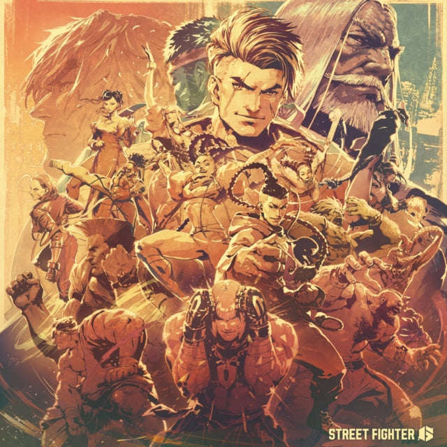 Street Fighter 6 (Original Soundtrack) - Various