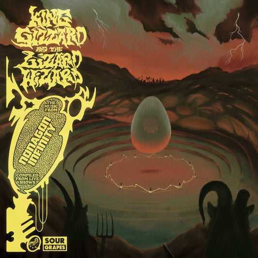 King Gizzard & The Lizard Wizard - Nonagon Infinity Live (2025 Reissue)