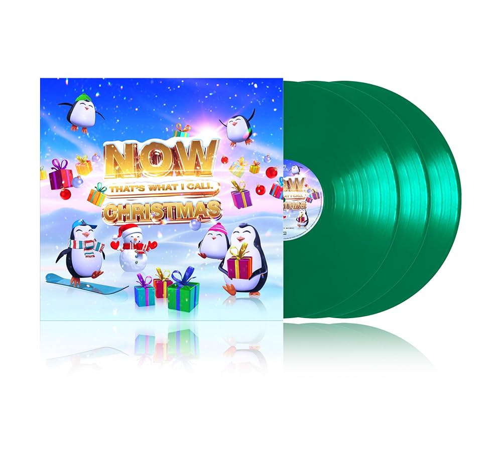 NOW That's What I Call Christmas - Various Artists (2025 Reissue)