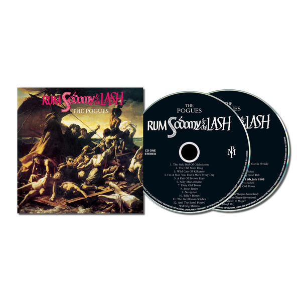 Pogues, The - Rum Sodomy & The Lash (40th Anniversary Edition)