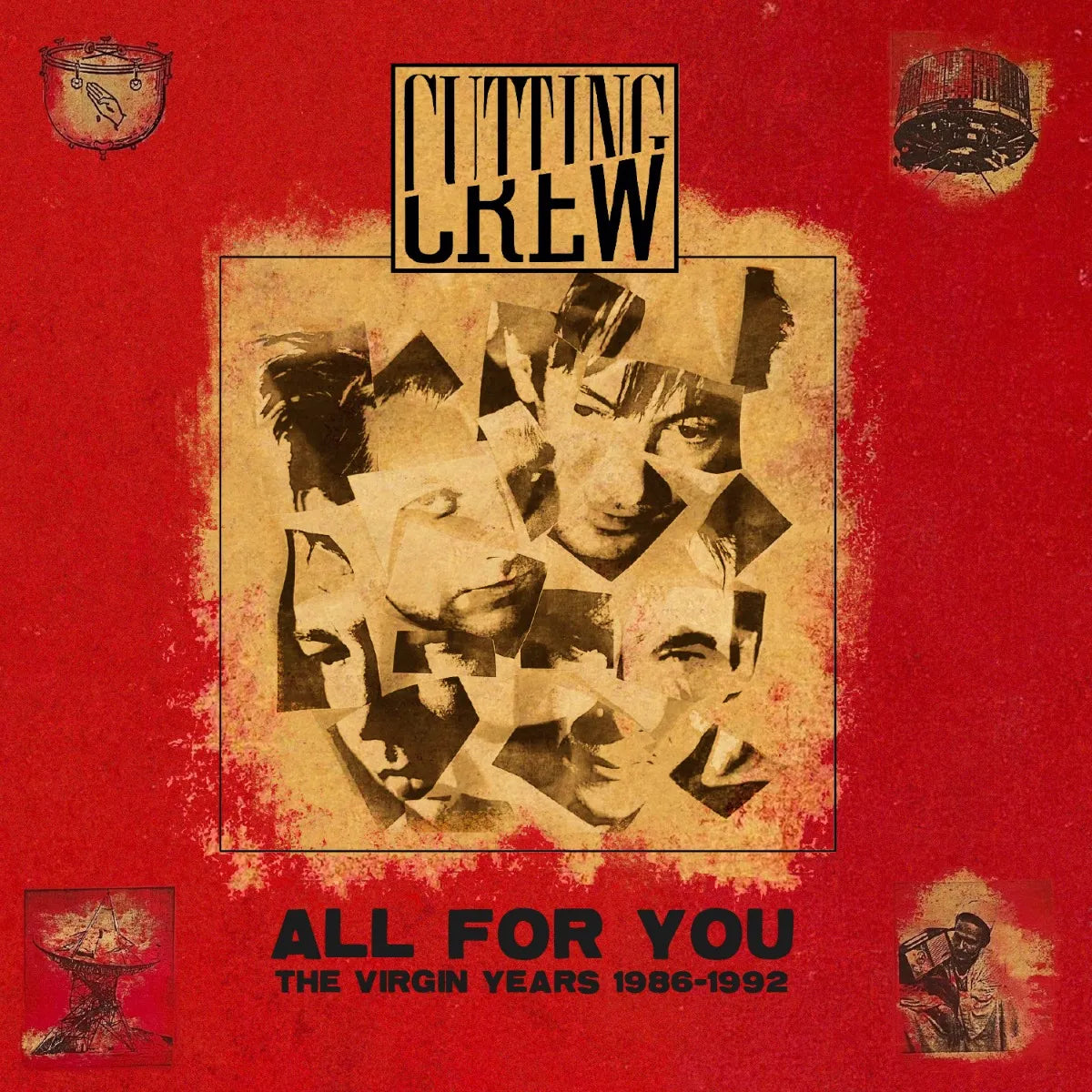 Cutting Crew - All For You: The Virgin Years 1986-1992