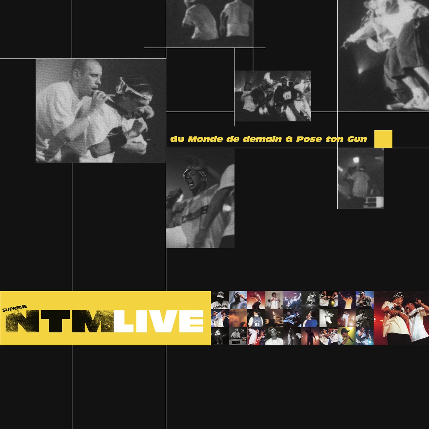 Supreme NTM - Live (Du Monde De Demain A Pose Ton Gun) (2026 Reissue)