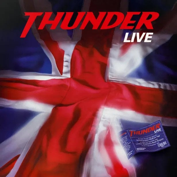Thunder - Live (2026 Reissue)