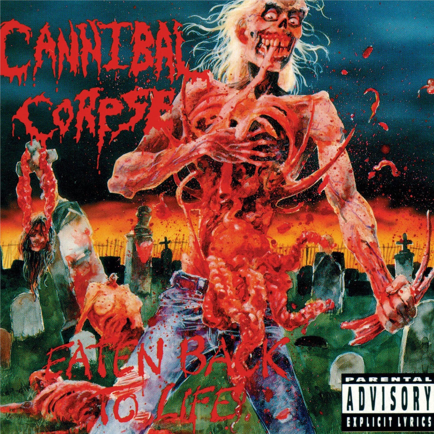Cannibal Corpse - Eaten Back To Life (2025 Reissue)