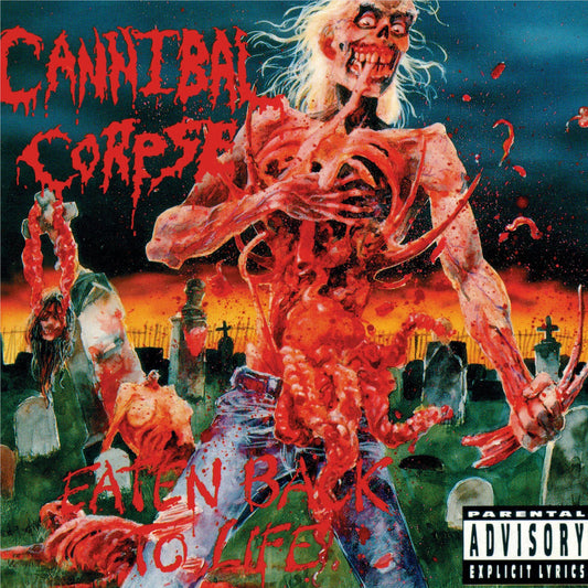 Cannibal Corpse - Eaten Back To Life (2025 Reissue)