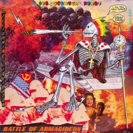 Perry, Lee Scratch & The Upsetters - Battle Of Armagideon (2023 Reissue)