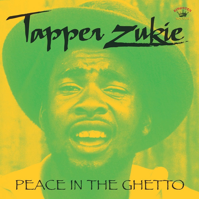 Zukie, Tapper - Peace in the Ghetto (2026 Reissue)