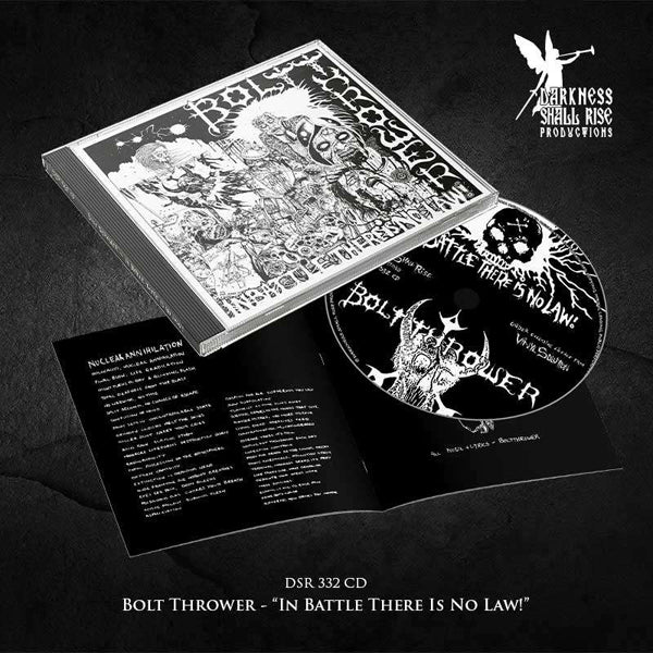 Bolt Thrower - In Battle There Is No Law! (2026 Reissue)