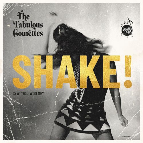 Courettes, The - Shake! / You Woo Me