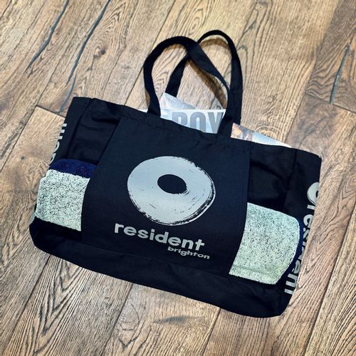 Resident Tote Bag - Resident Large Shopper | Weekender | Yoga | Beach Bag
