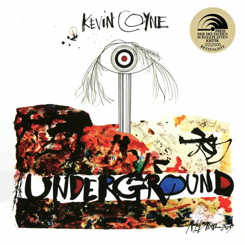 Coyne, Kevin - Underground (2024 Reissue)