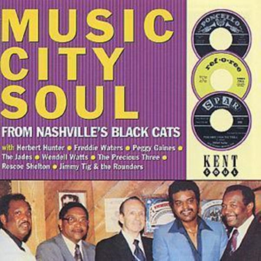 Music City Soul:From Nashville's Black Cats - Music City Soul:From Nashville's Black Cats