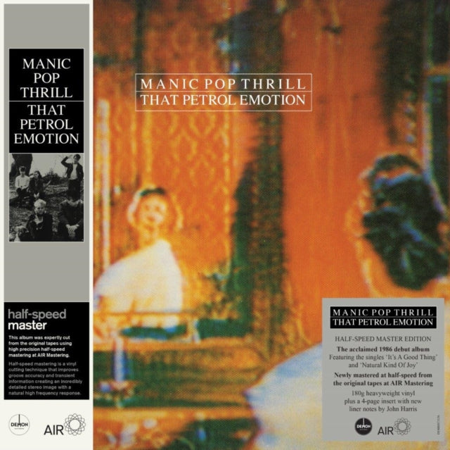 That Petrol Emotion -  Manic Pop