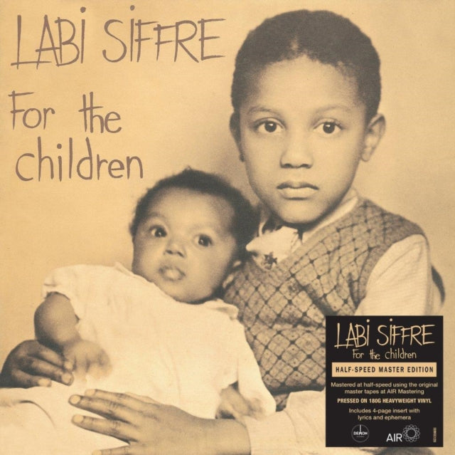 Siffre, Labi - For The Children (2024 Reissue)