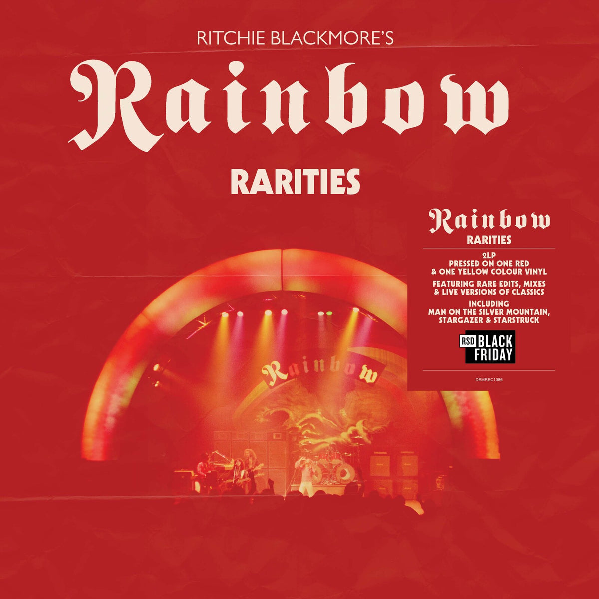 Blackmore’s, Ritchie Rainbow - RARITIES (Black Friday 2026)