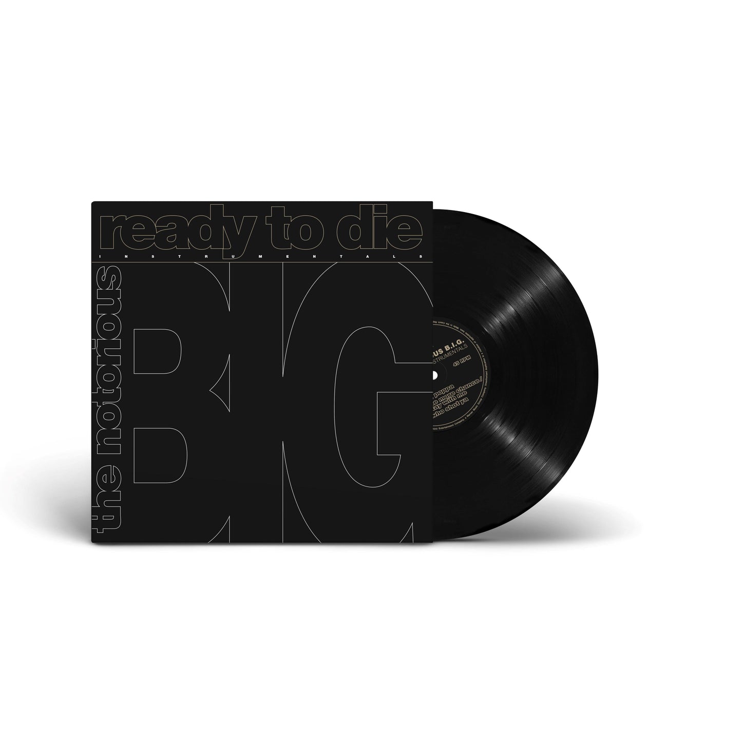 Notorious B.I.G. , The - Ready To Die: The Instrumentals (Rsd 24)