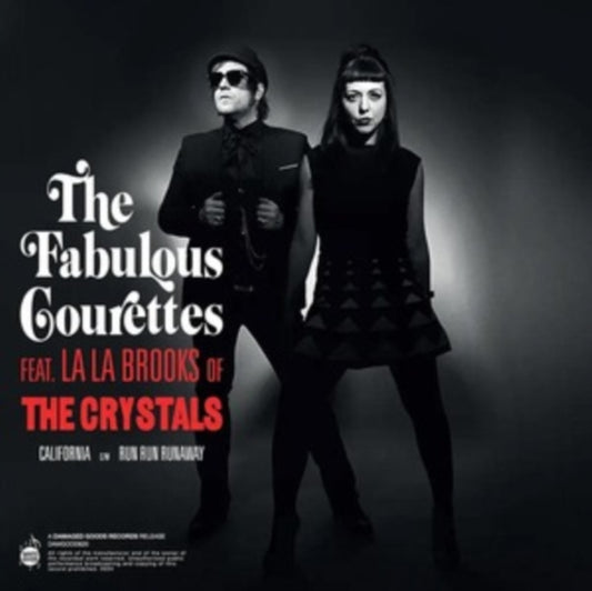 Courettes, The Feat. La La Brookes - California C/W Run Run Runaway