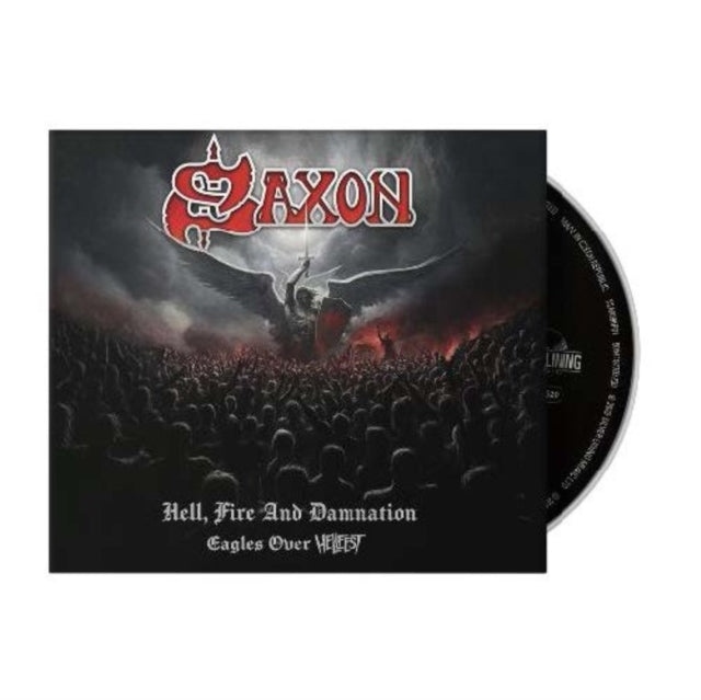 Saxon - Hell, Fire And Damnation / Eagles Over Hellfest