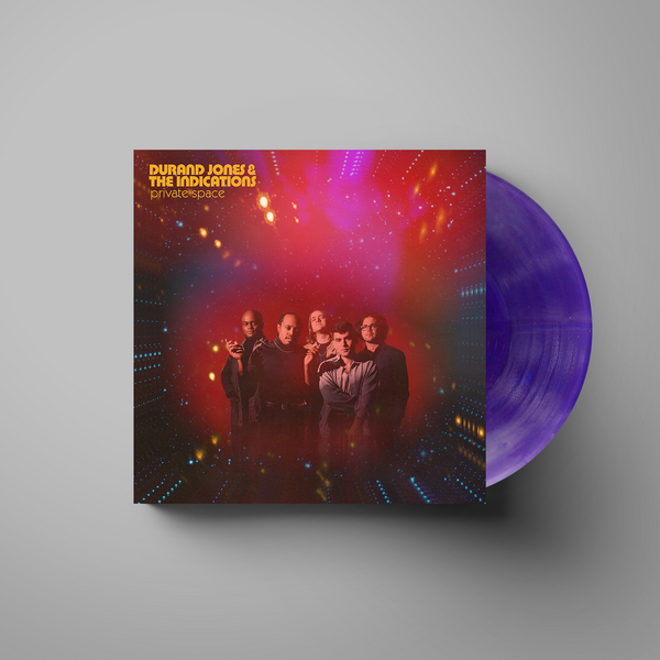 Jones, Durand & The Indications - Private Space