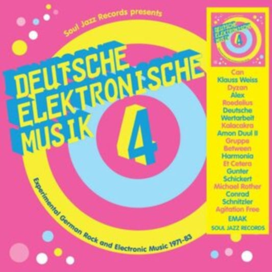 Soul Jazz Records Presents - Deutsche Elektronische Musik 4 - Experimental