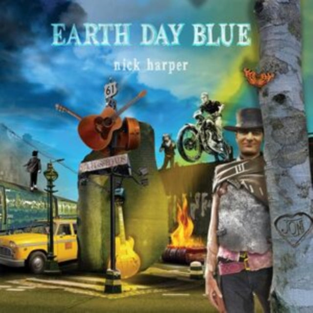 Harper, Nick - Earth Day Blue