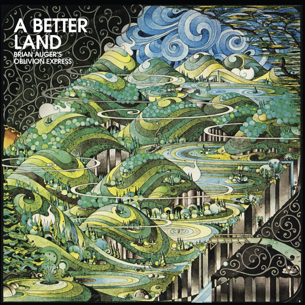 Auger's, Brian Oblivion Express - A Better Land
