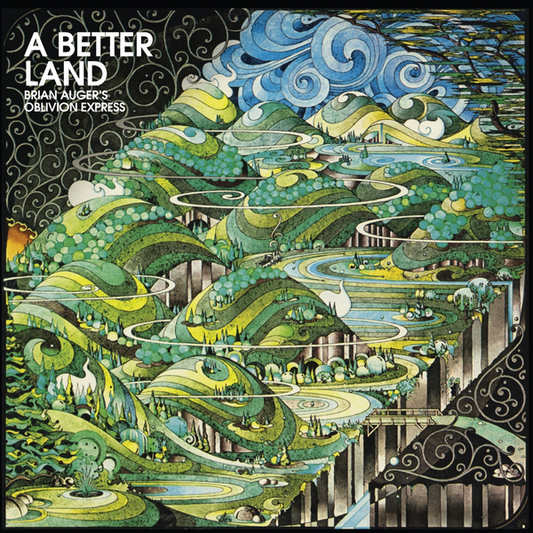 Auger's, Brian Oblivion Express - A Better Land