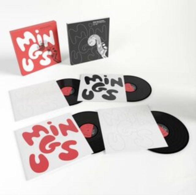 180g Black 4LP Box Set