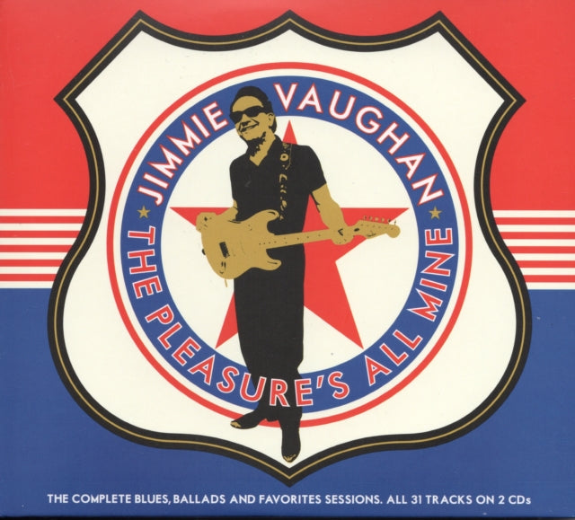 JIMMIE VAUGHAN - THE PLEASURES ALL MINE