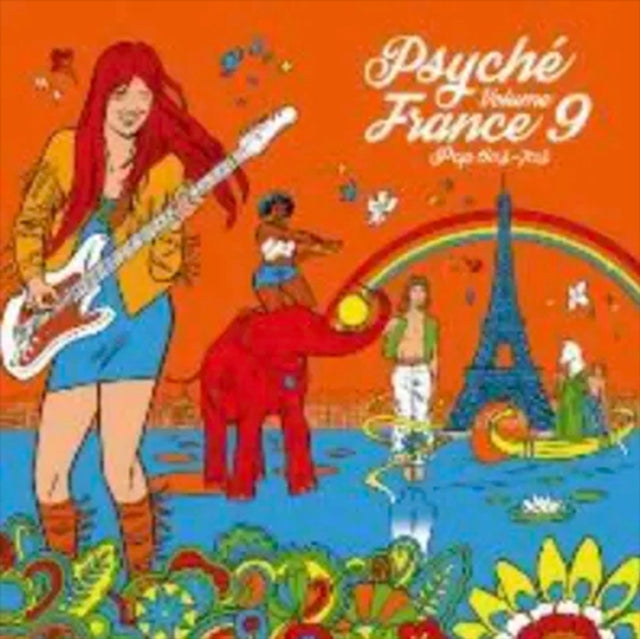 Psyche France Vol 9 - Various Artists (Rsd 24)
