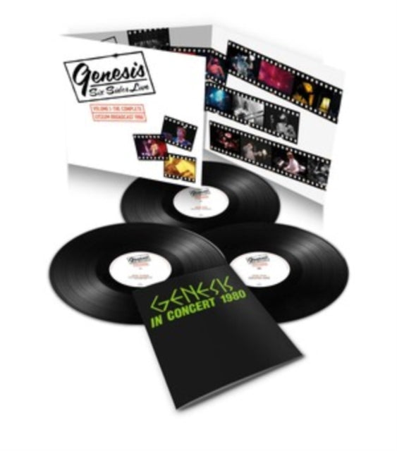 Genesis - Six Sides Live, Volume 1: The Complete Lyceum Broadcast, 1980