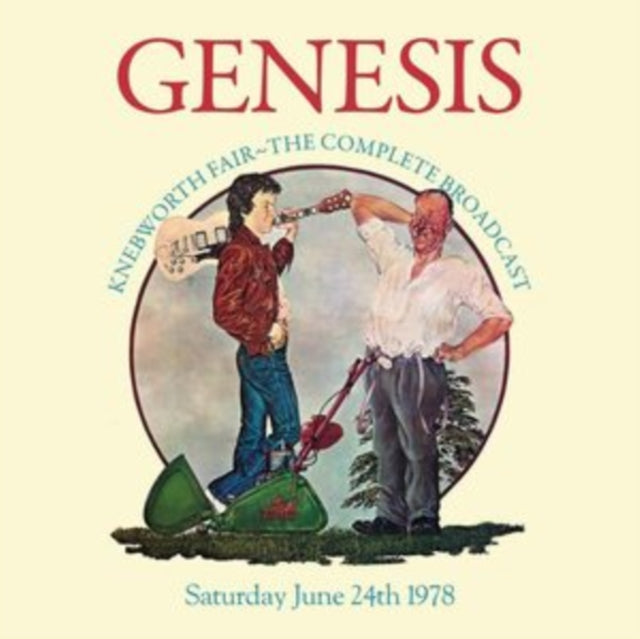 Genesis - Knebworth Fair: The Complete Broadcast - Saturday June 24Th 1978