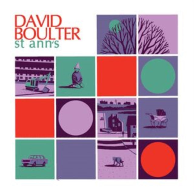 Boulter, David (Tindersticks) - St Ann's
